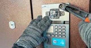 Установка умного домофона в Нижнекамске - цены от 2618 руб., условия, монтаж